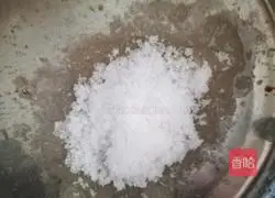 Illustration of how to make lard version of cranberry cookies 1