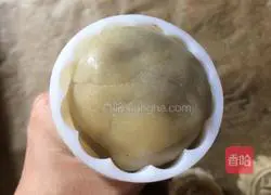 Cantonese white lotus paste and egg yolk mooncake without syrup version illustration 7