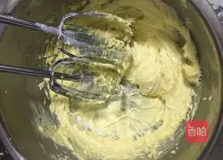 Illustration of how to make butter cheese biscuits 4