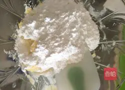 Illustration of how to make Matcha Cranberry Cookies 4