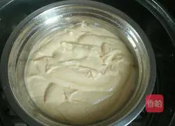 Milk Illustration of how to make yellow stuffing (mooncake stuffing) 10