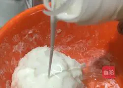 Lotus Seed Snow Skin Mooncake (Lazy Man) Recipe Illustration 4