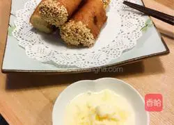 Illustration of how to make potato mashed toast rolls 10
