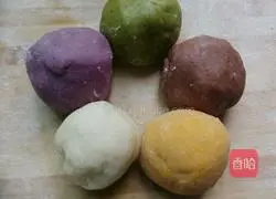 Snow Skin Mooncake Recipe Illustration 6