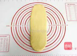 Illustration of how to make meat floss toast 7