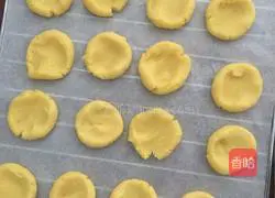 Illustration of how to make butter margarita cookies 10