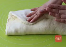 Illustration of how to make rice porridge toast 8