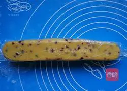 Illustration of how to make cranberry cookies 14