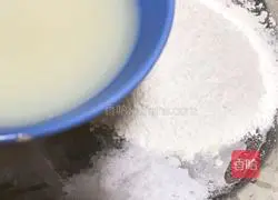 Illustration of how to make original biscuits 3