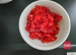 Illustration of how to make cherry tomato cream cookies 2