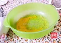 Illustration of how to make egg biscuits 3