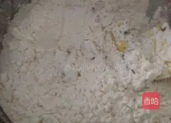 Illustration of how to make cranberry cookies 8