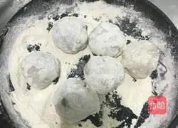 Lotus Seed Snow Skin Mooncake (Lazy Man) Recipe 8