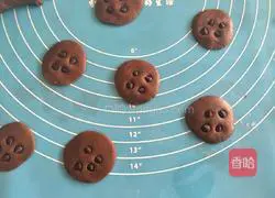 Chocolate bean cocoa biscuits recipe 11