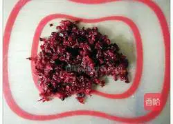 Illustration of how to make cranberry cookies 2