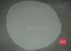 Illustration of making sauce-flavored pancake 4