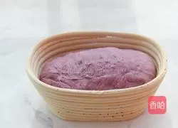 Illustration of how to make purple sweet potato buns 14