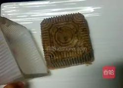 Illustration of how to make mooncake sorbet 8