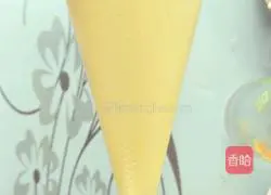 Illustration of how to make yam finger biscuits (complementary food for 9-month-old babies) 6