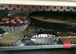 Illustration of how to make chocolate baked pudding 7