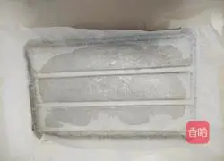 milk Illustration of how to make fragrant cookies 5