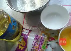 Illustration of how to make handmade biscuits 1