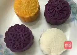 Snow Skin Mooncake Recipe Illustration 12