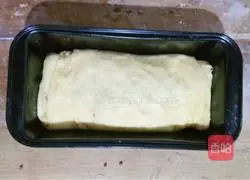 Illustration of hand kneading toast 14