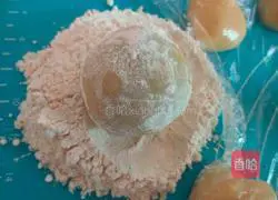 Cantonese Wuren mooncake recipe 12