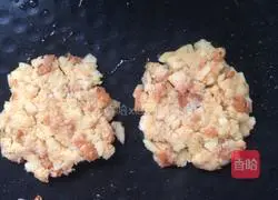 Apple toast cake Illustration of practice 12