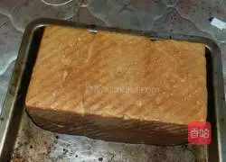 Illustration of making milk toast 11