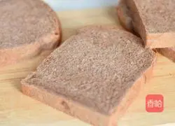 Illustration of how to make toast with fragrant and tempting cocoa flavor 8