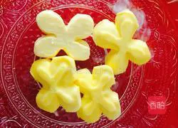 Red bean crispy pineapple toast recipe 1