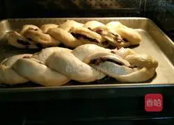 Direct Method Super Soft Honey Bean Braided Bread Recipe Illustration 10