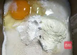 Illustration of how to make hamburger embryos (without mold version) 1