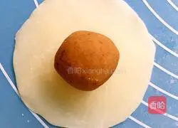 Illustration of how to make Lirong and Snowskin Mooncakes 10