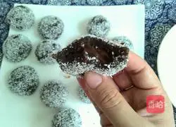 Chocolate glutinous rice cake recipe 9