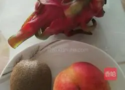 Toast Fruit Sandwich Recipe Illustration 1