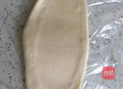 Pickled mustard Illustration of how to make fresh meat mooncakes 10