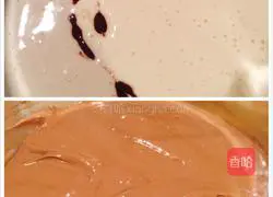 Chocolate wrinkle (crack) cookies (cookies) Practice illustration 3