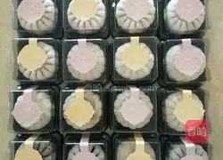 Snow Skin Mooncake Recipe Illustration 6