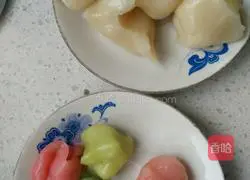 Illustration of how to make snow-skin mooncakes 10