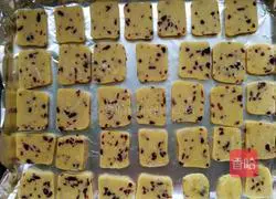 Illustration of how to make cranberry cookies 17
