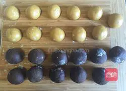 Illustration of how to make jujube mooncakes 6