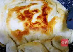 Illustration of how to make crispy sauce pancake 18