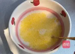 Illustration of how to make cheese snowskin mooncakes 3