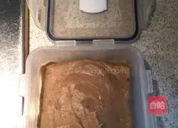 Orange and Chestnut Paste Snow Skin Mooncakes Illustration of how to do it 5