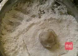 Purple Sweet Potato Snow Skin Mooncake Recipe Illustration 7