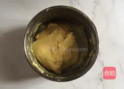 Illustration of how to make three-color margarita cookies 7