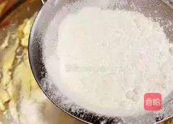 Illustration of making butter cookies 6